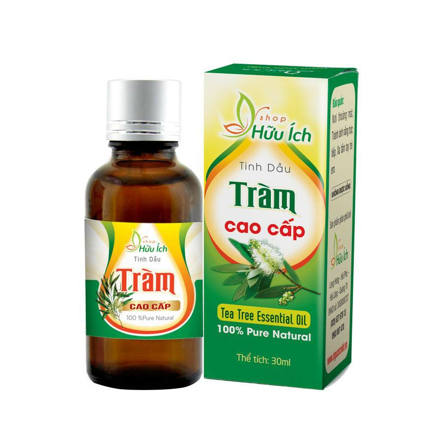 Tinh dầu tràm cao cấp đặc biệt cho bé loại 30ml