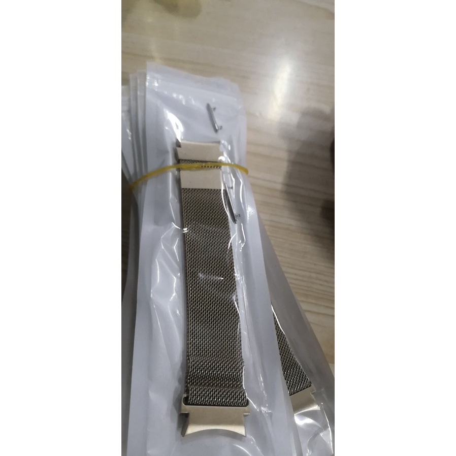 Dây đeo 20mm có nam châm cho đồng hồ thông minh Samsung Galaxy Watch 4 Classic 46mm 42mm 44mm 40mm