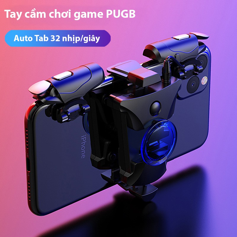 Tay Cầm Chơi Game PUBG/FF/ROS nút AUTO TAB siêu nhanh cao cấp