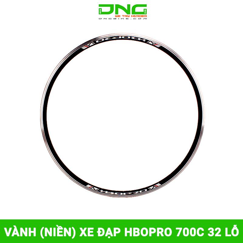 Vành  xe đạp HBOPRO 700c 32 lỗ