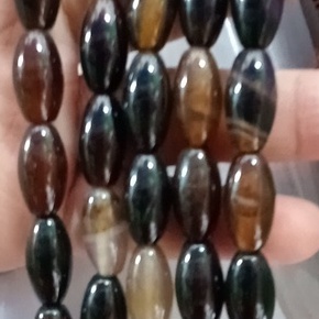 1-2-5 viên lu thống thiên nhiên 8x12mm nhiều màu