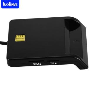 Đầu Đọc Thẻ Sim Thông Minh Cho Windows 7 8 10 Linux Os