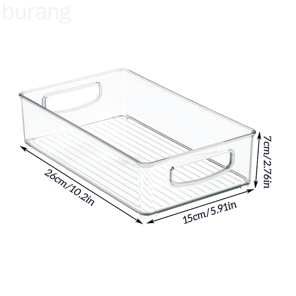 Hộp Đựng Trứng / Thực Phẩm / Trái Cây / Thực Phẩm Trong Suốt Tiện Dụng Cho Tủ Lạnh