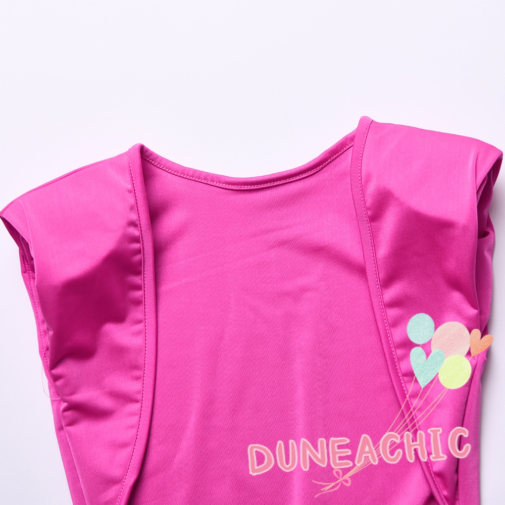 DUNEA Đầm Dài Hở Lưng Màu Trơn Quyến Rũ Thanh Lịch Dành Cho Nữ