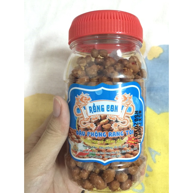 Đậu phộng rang tỏi