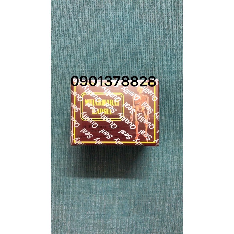 💊 Viên khớp đỏ mujarhabat kapsul