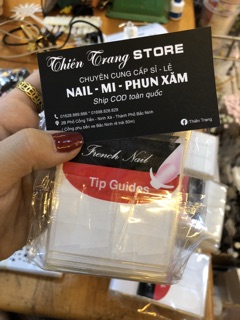 Combo 5 Tấm dán phen đầu móng mix đủ mẫu