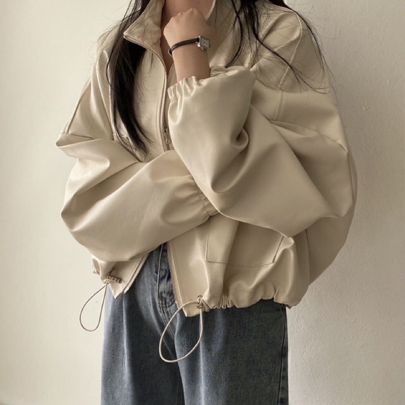 ÁO KHOÁC DA ULZZANG