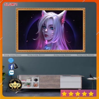 Tranh Dán Tường Gaming (LOL) League Of Legends  -SLGM71- Tranh 3d Cho Game Thủ - Song Long Decor