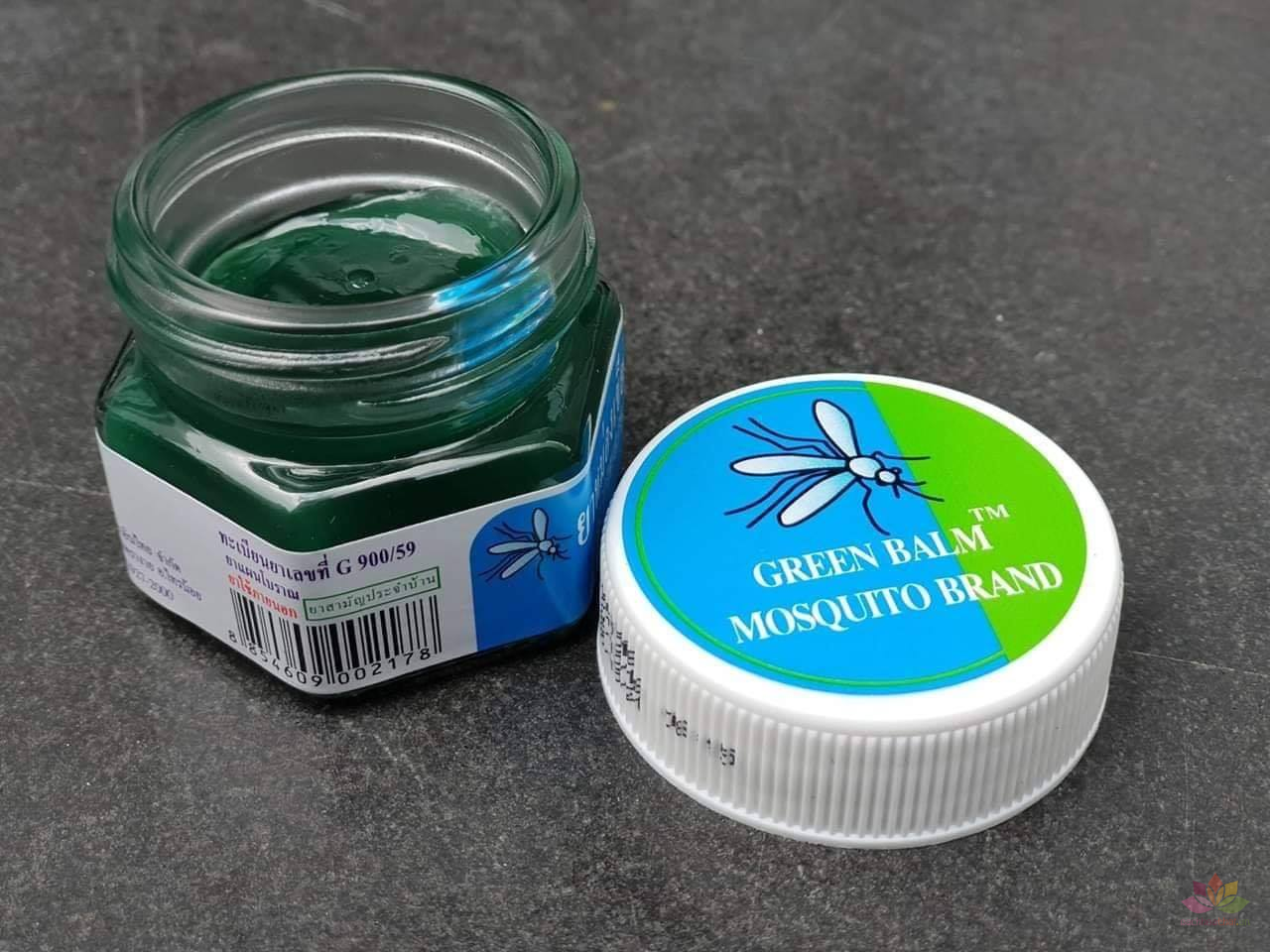 Dầu bôi muỗi đốt Yaņhee Green Balm Mosquito Brand (Thái Lan)