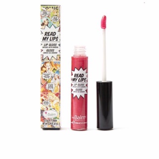 Son Bóng The Balm Read My Lips - Lip Gloss
