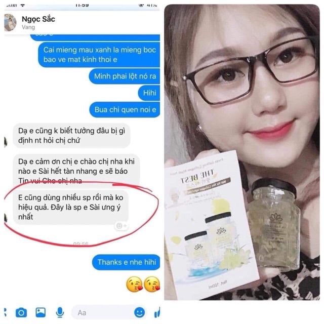 Mặt nạ Tổ Yến collagen nghệ Tây tươi BN CARE CHÍNH HÃNG. Tặng máy mát xa mặt và cọ đắp mặt