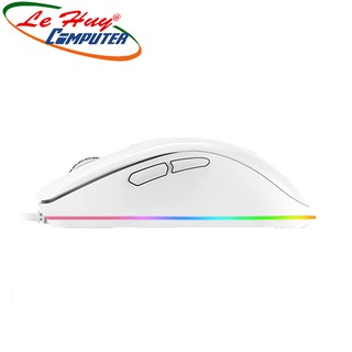 [Mã 99ELHA giảm 7% đơn 300K] Chuột Gaming DAREU EM908 White