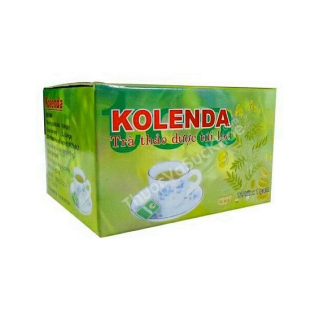Trà thảo dược túi lọc Kolenda (hộp 10 túi)