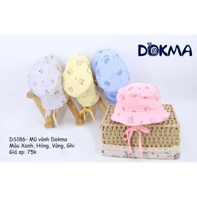 Thanh lý mũ sơ sinh Dokma