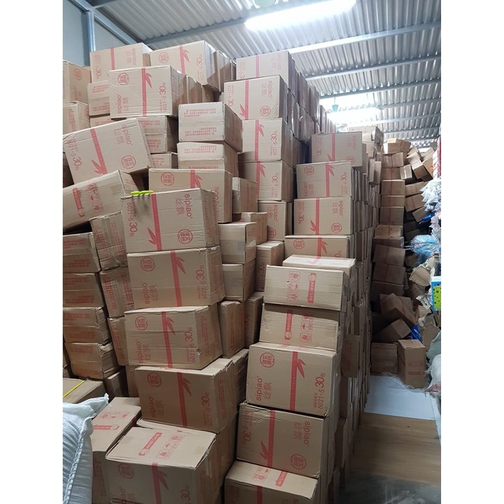 GIẤY ĂN GẤU TRÚC SIPIAO CHÍNH HIỆU THÙNG 30 GÓI SIÊU DAI, SIÊU MỀM MỊN [ HOME SIÊU RẺ ]