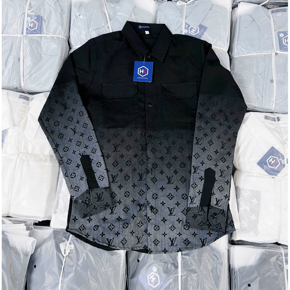 (HCM) ÁO SƠ MI NAM DÀI TAY EO VÌ - THỜI TRANG NAM SIÊU HOT , TÔN DÁNG PHONG CÁCH CHO CÁC ANH EM BẠN TRẺ KM FASHION