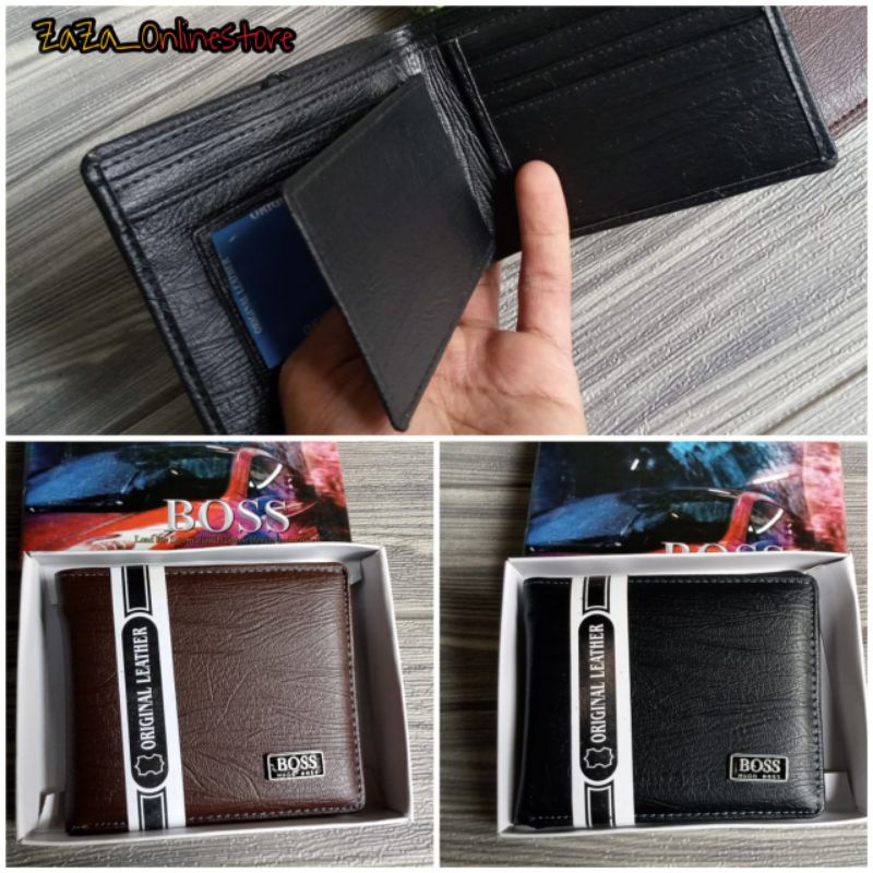 LEVIS Ví Da Cá Sấu Dành Cho Nam