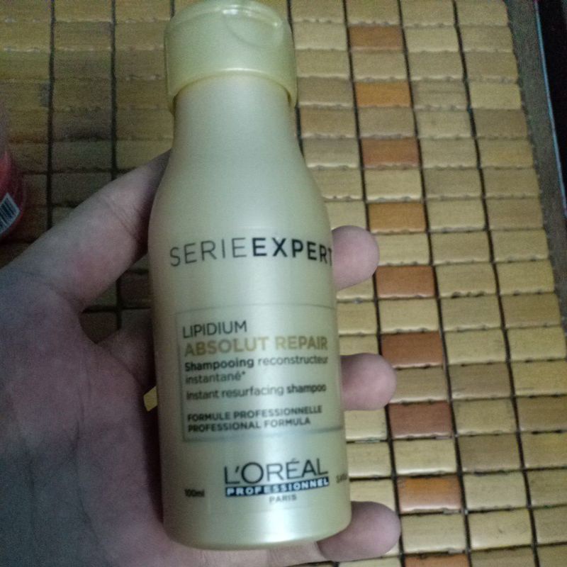 sản phẩm chăm sóc tóc của L'Oreal proportionel