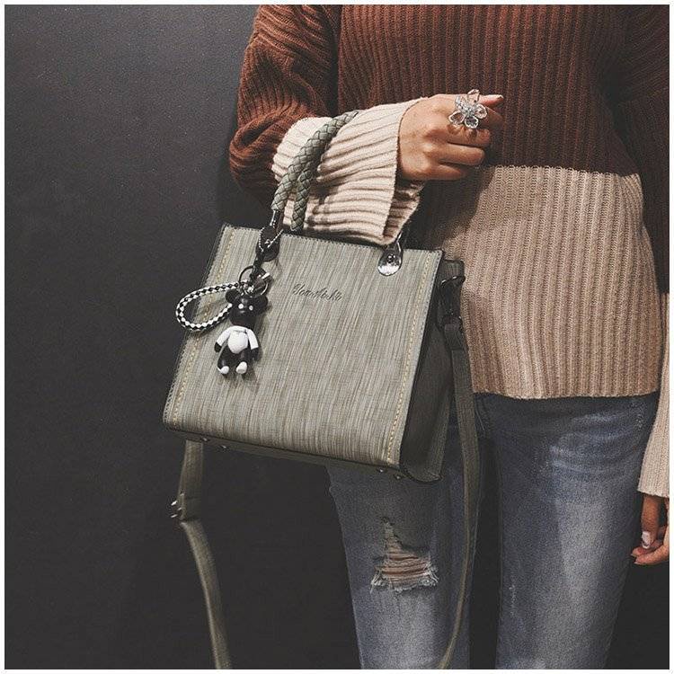 Túi đeo chéo sức chứa lớn phong cách Hàn Quốc chất lượng cao thời trang cho nữ