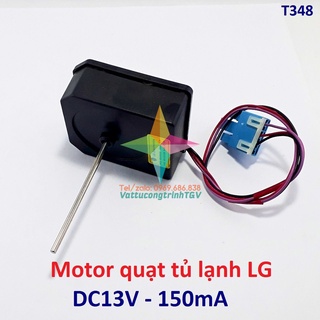 Motor quạt tủ lạnh LG DC13V