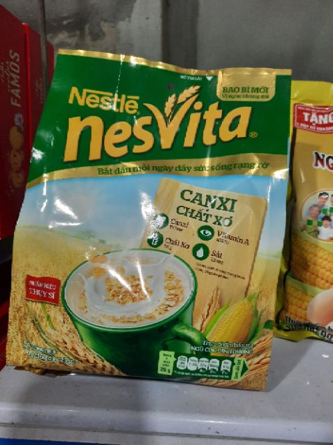 Ngũ cốc nesvita gói( 350g×16goi×25g)