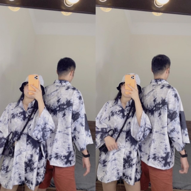(Sẵn 4 màu) ẢNH THẬT ÁO SƠ MI LOANG 4 màu kèm video