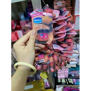 Dưỡng hồng , nẻ môi vaseline