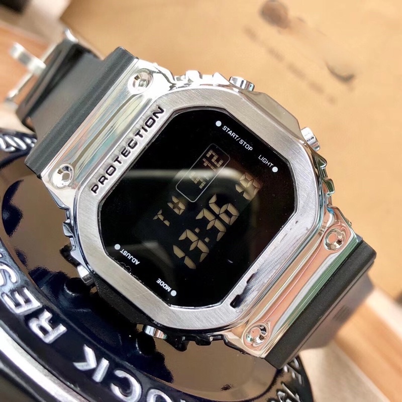 Đồng Hồ Nam  G. M 5600, thể thao cá tính, chống nước, auto light, siêu tiết kiệm pin, 38mm | BigBuy360 - bigbuy360.vn