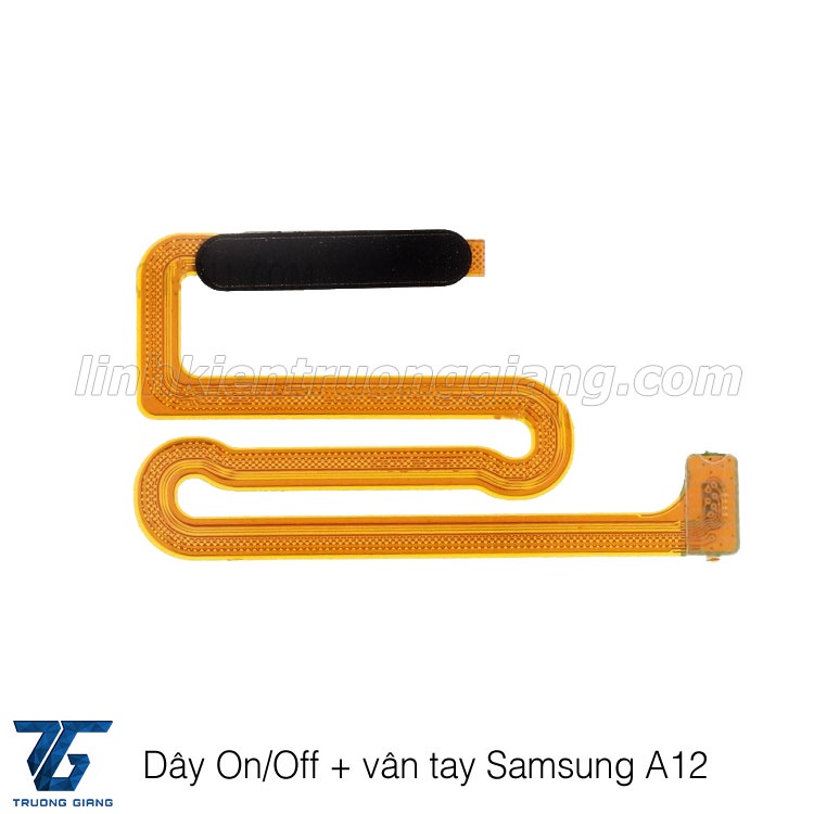 ON/OFF + VÂN TAY SAMSUNG A12
