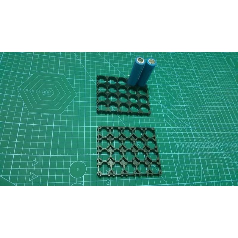 Đế đựng 20 cell pin 18650