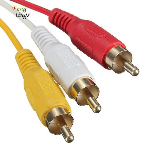 Bộ Đồ Thời Trang Kiểu Dáng Dễ Thương Xinh Xắn✿Cáp ChuyểN ĐổI Âm Thanh / Video AV 5 Feet 1080P HDTV HDMI Sang 3 RCA