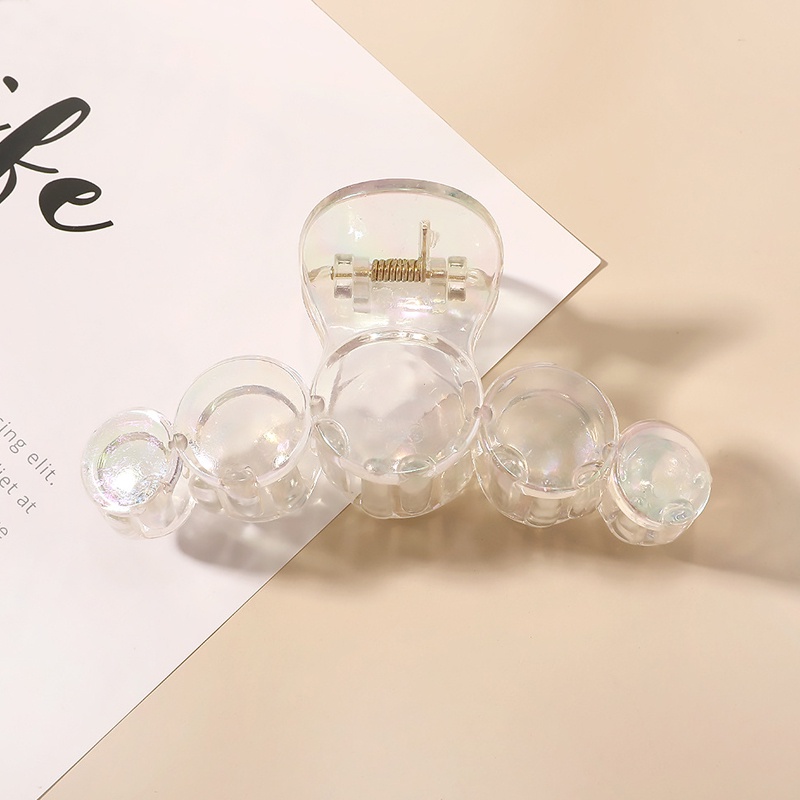 Kẹp Tóc Càng Cua Trong Suốt Thời Trang Hàn Quốc Cho Nữ