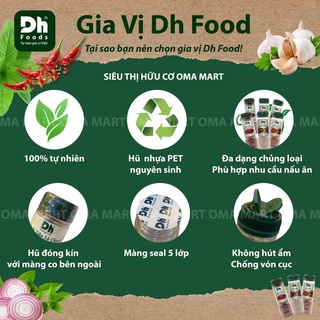 Hạt điều đỏ Dh Food 50g