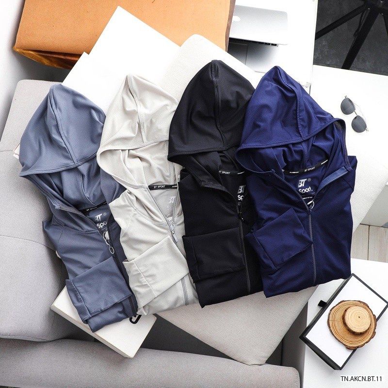 [ Rẻ vô địch ] áo chống nắng nam kim cương 1 lớp chất thun lạnh co giãn.