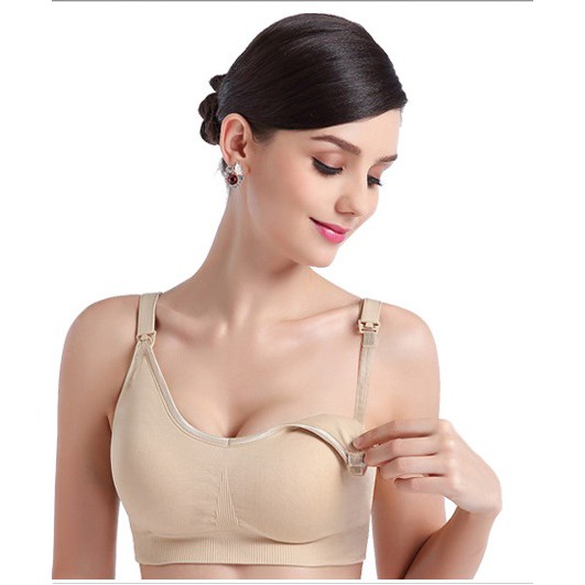 Áo ngực cho con bú có đệm chống chảy xệ