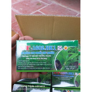 Phân bón túi lọc nt-1602-hk1- hộp 20 gói - hk1
