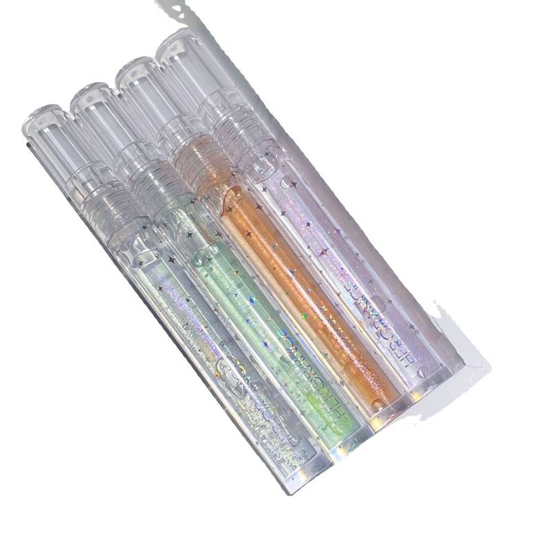 HERORANGE Son bóng dưỡng ẩm bạc hà có nhũ siêu xinh, son bón trong suốt