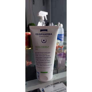 Gel rửa mặt da nhạy cảm giảm nhờn - ngừa mụn ISIS Pharma Teen Derm Gel Sensitive 150ml