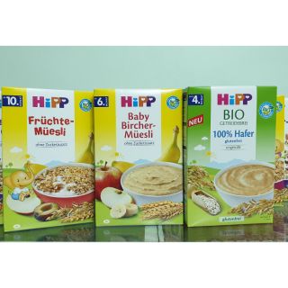BỘT ĂN DẶM HIPP, HÀNG XÁCH TAY ĐỨC, GÓI 200G RẤT TIỆN LỢI