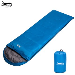 TẶNG GỐI Túi Ngủ Desert Fox Thế Hệ Mới Văn Phòng Du Lịch Gọn Nhẹ, Tiện Ích