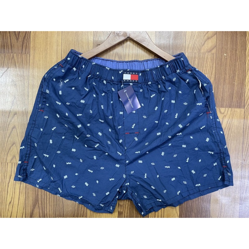 Quần đùi nam TOMMY xịn xuất khẩu vải katte cotton siêu thoáng mát (New)
