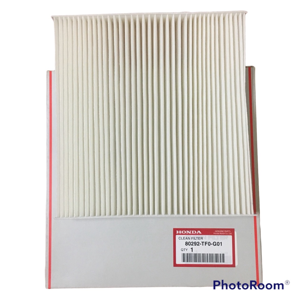 Lọc gió điều hòa, lọc gió máy lạnh xe Honda City (2013-2021), Brio (Mã: 80292TF0G01/80292TGLE01)