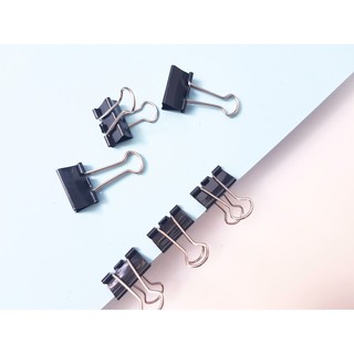 Hộp Kẹp Bướm Double A 19mm (12 Chiếc) (Hộp)