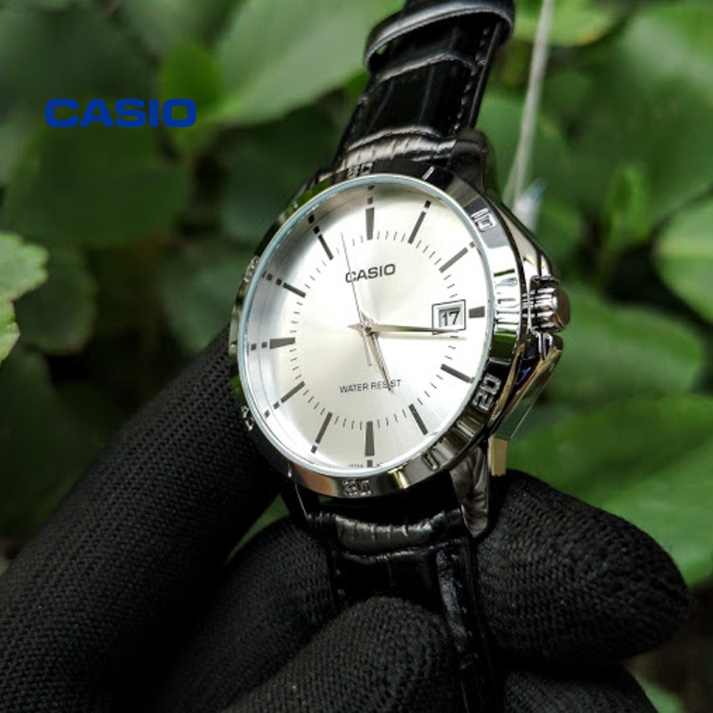 Đồng hồ nam CASIO MTP-V004L-7AUDF/MTP-V004L-1AUDF chính hãng - Bảo hành 1 năm, Thay pin miễn