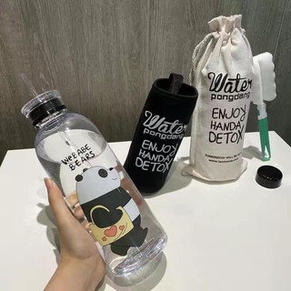 BÌNH NƯỚC WE BARE BEAR
