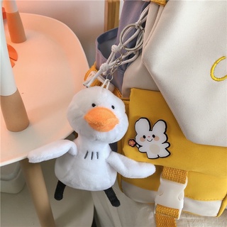 Balo CUTE LITTEL sticker móc Vịt CL1
