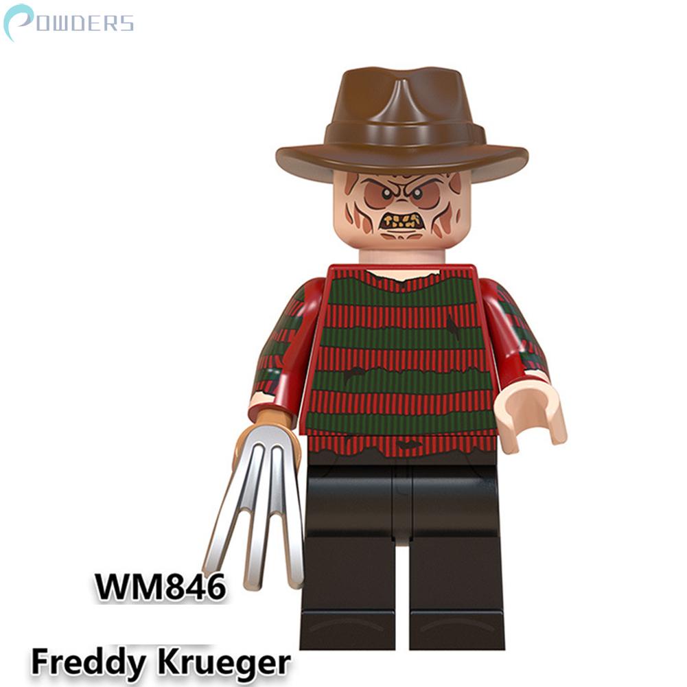 Mô Hình Lego Nhân Vật Jason Scream Killer WM6075