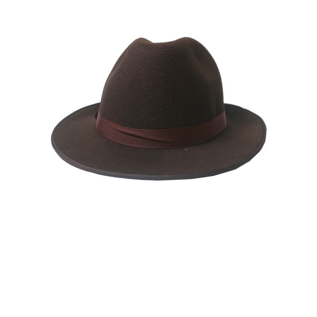 NÓN FEDORA, MŨ CAO BỒI NoBrandUnisex