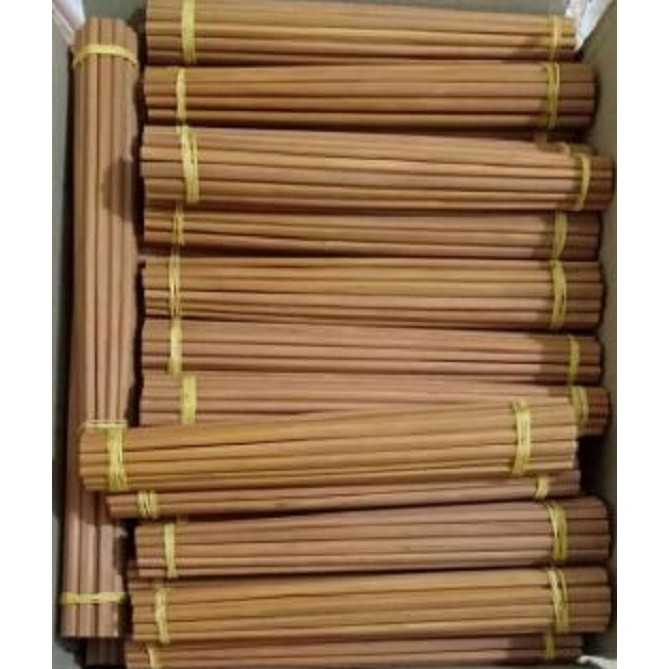 Bộ 10 đôi đũa tre làng Vác được vót tay đều thẳng đẹp